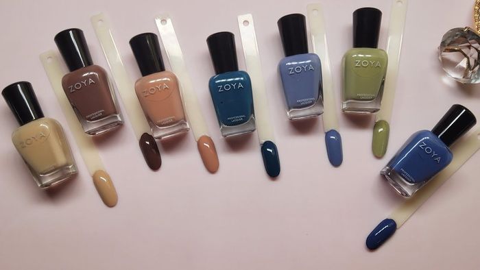 Zoya энгийн лакан будаг (Non-toxic)