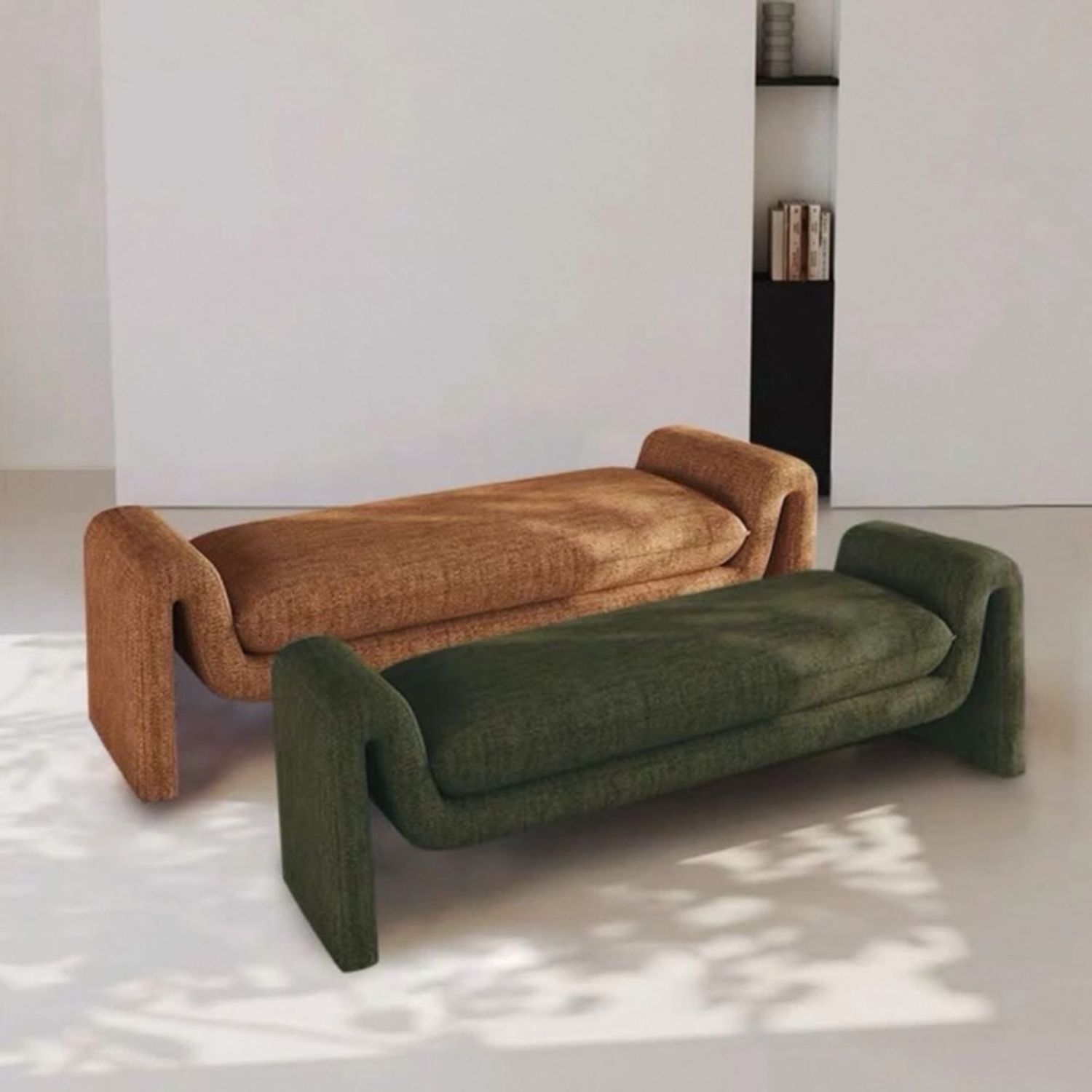 Minimalist soft bench ( сандал )