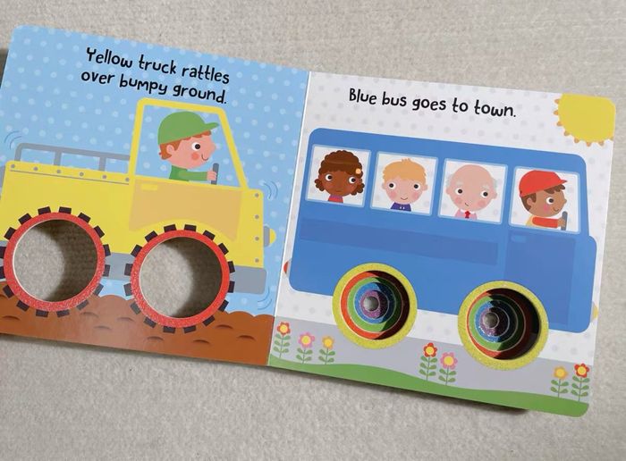Vroom! Colors on the Go!