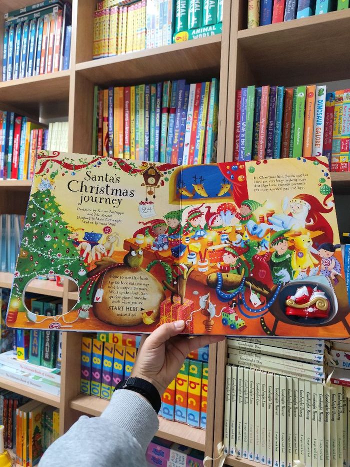 Santa's Christmas journey 