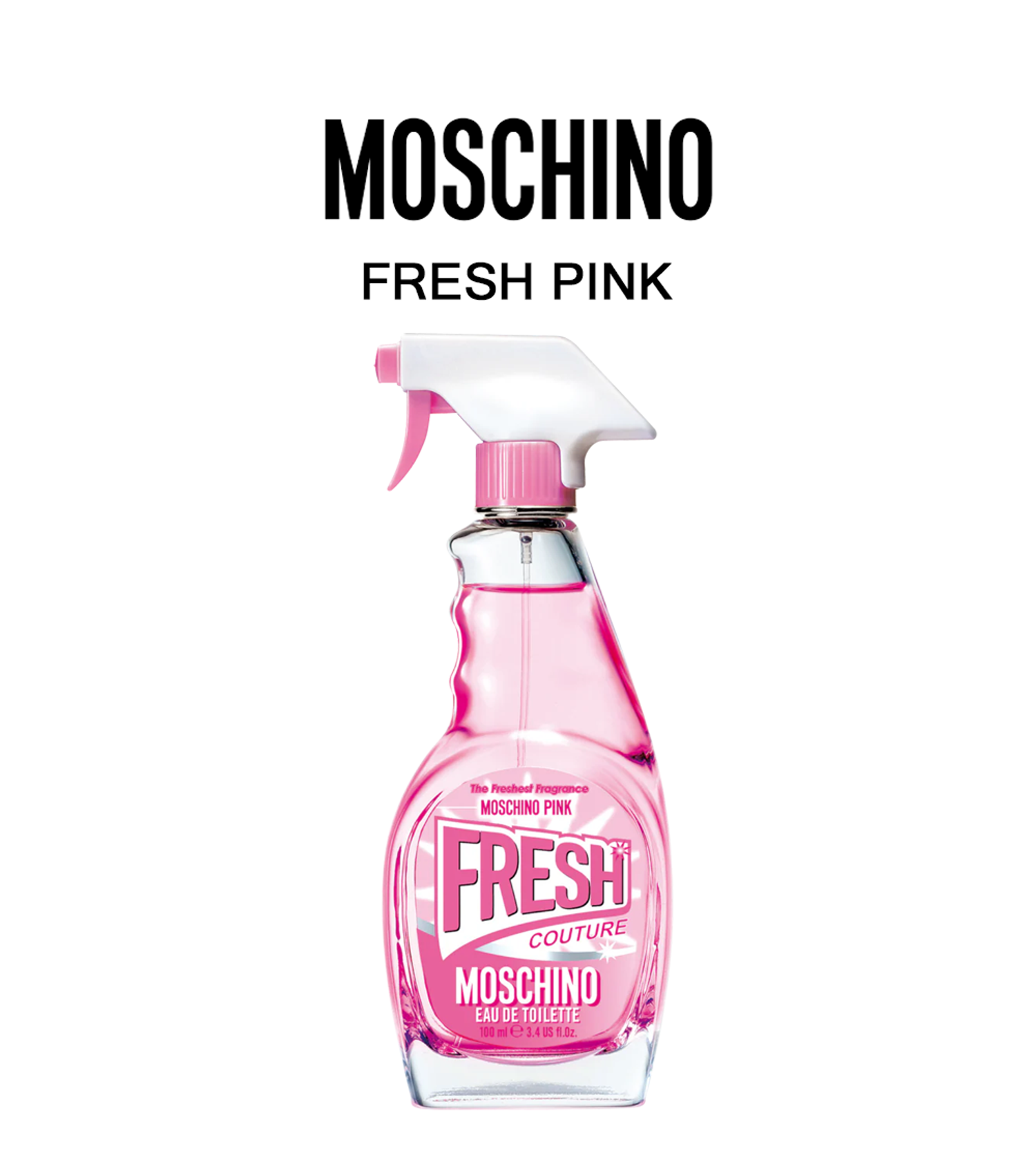 Moschino Fresh pink