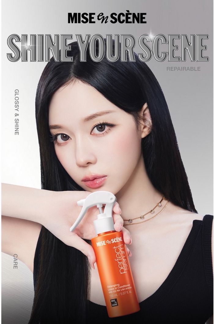 MISE en SCENE DETANGLING LEAVE IN CONDITIONER 150ML 