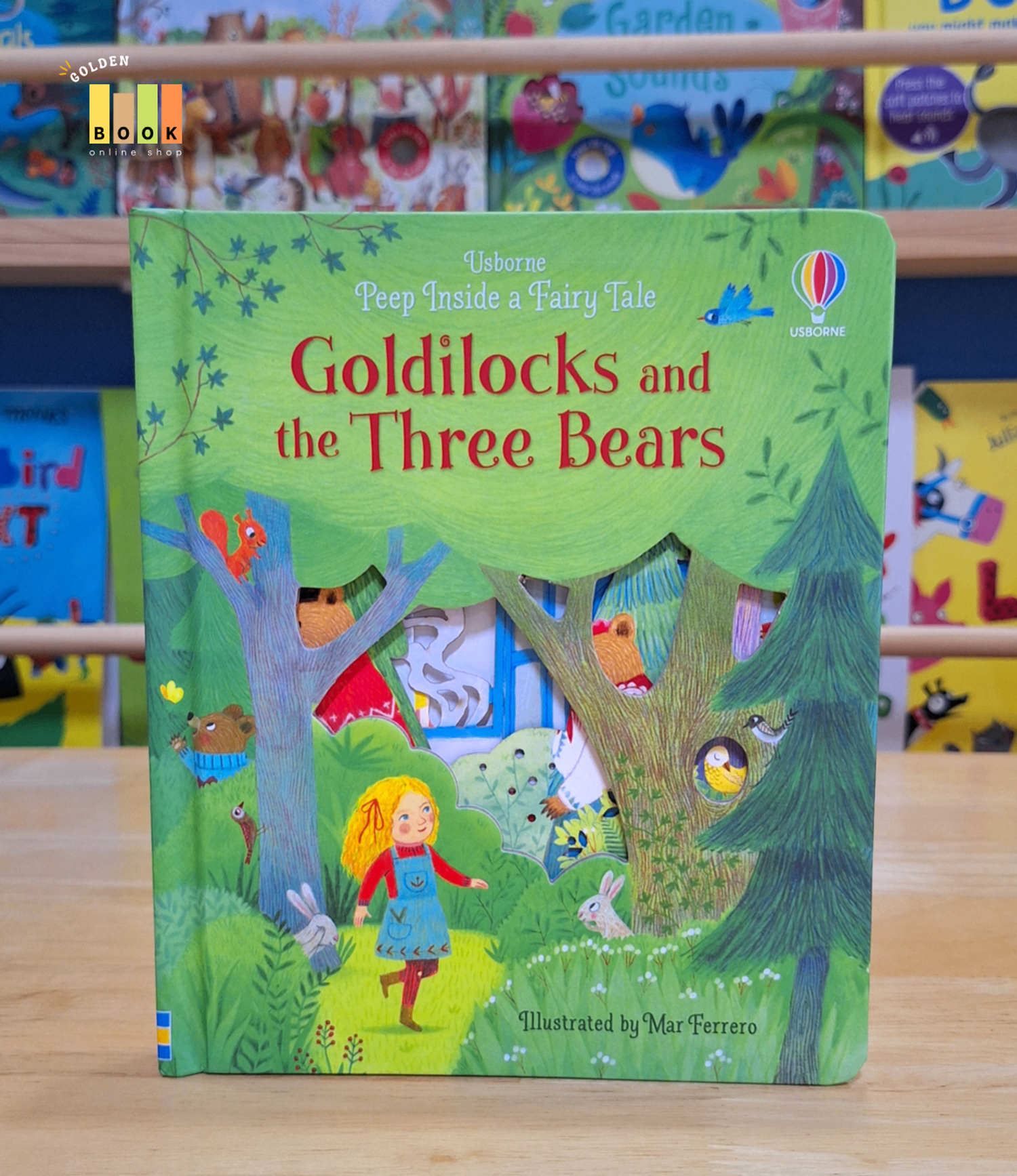  Goldilocks and the Three Bears 