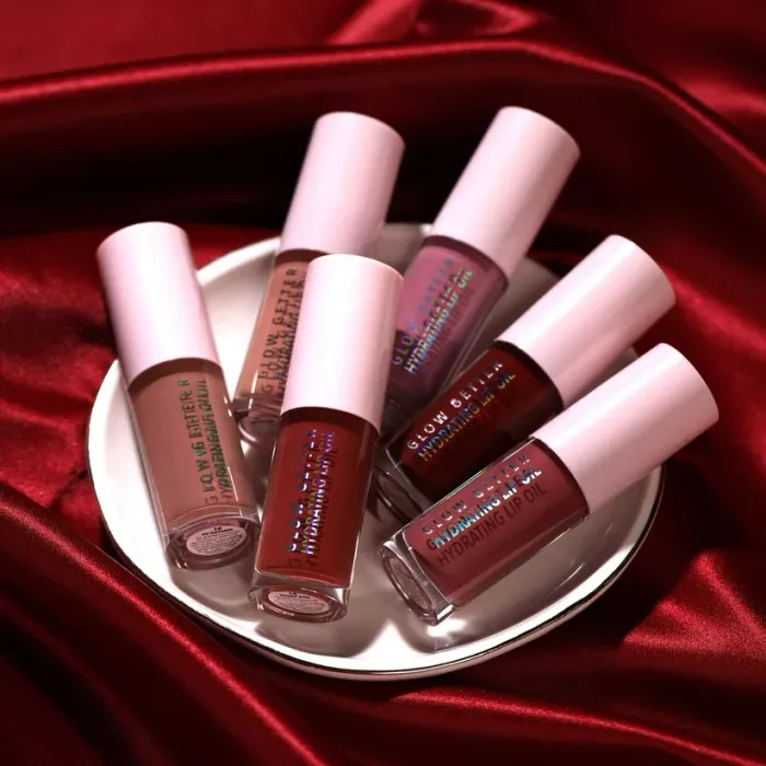 Moira Glow getter hydrating lip oil /016/ Au Naturel