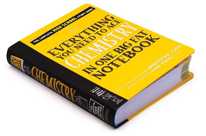 Everything you need to ace CHEMISTRY in one big fat notebook 