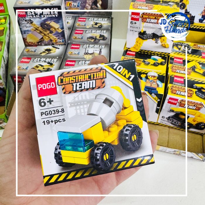 Лего -  Жижиг -10ш