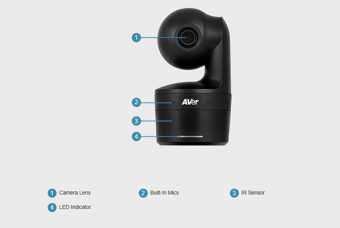 DL10 Distance Learning Tracking Camera