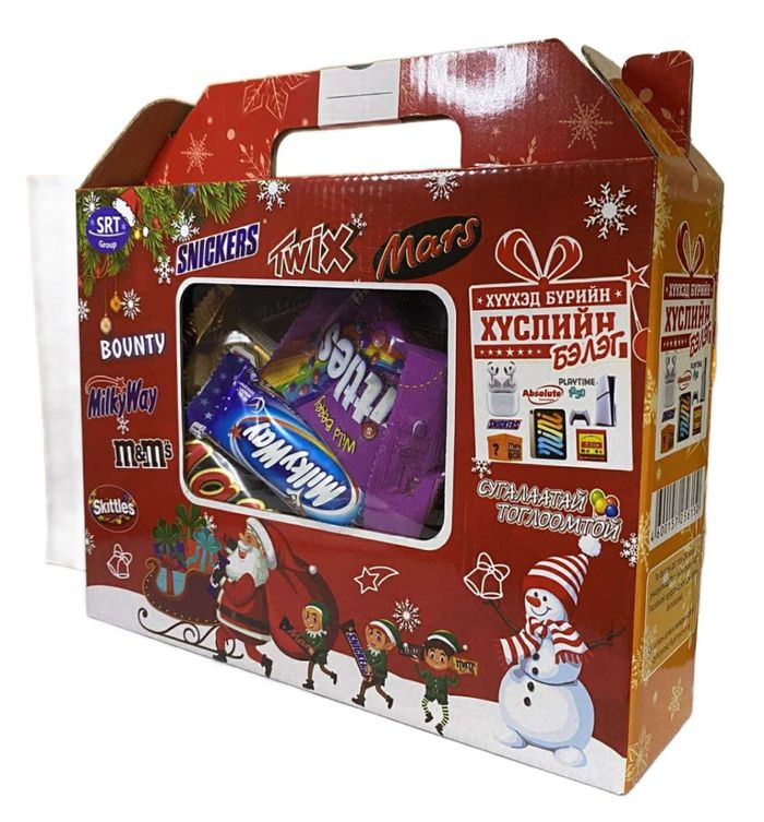 Бэлэг Snickers том 