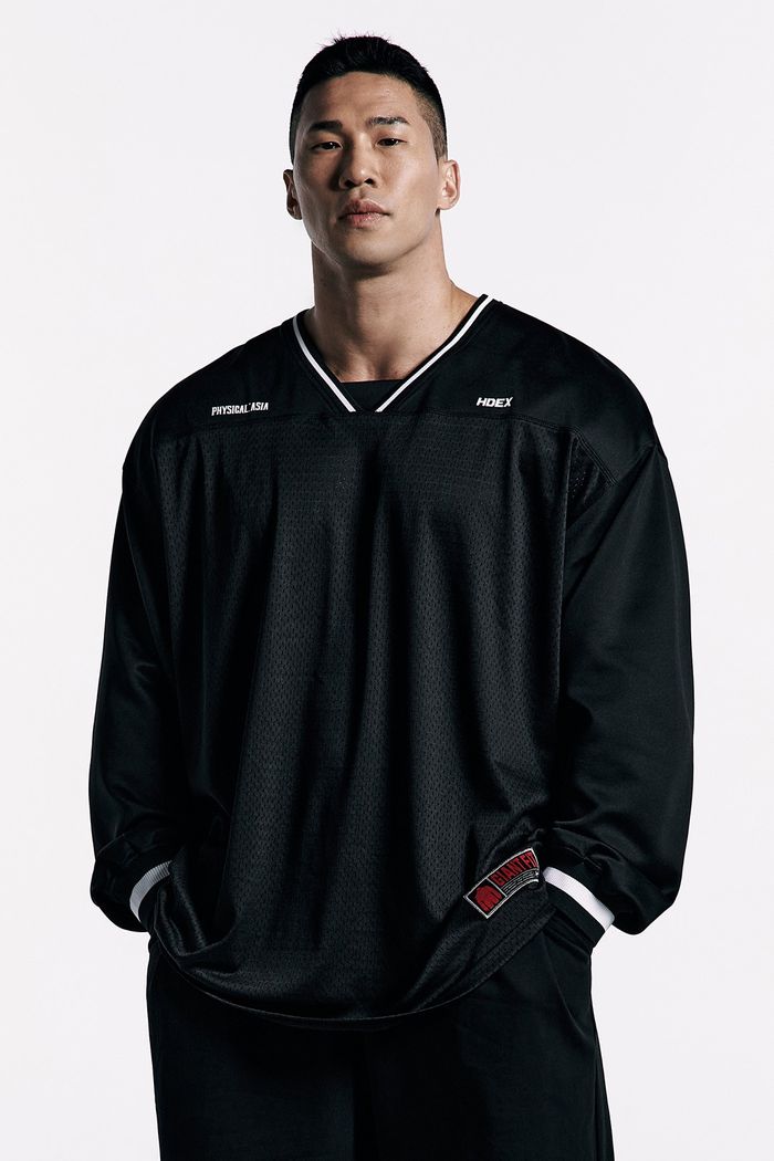 [HDEX X PHYSICAL: ASIA] Giant Fit Track Long Sleeve