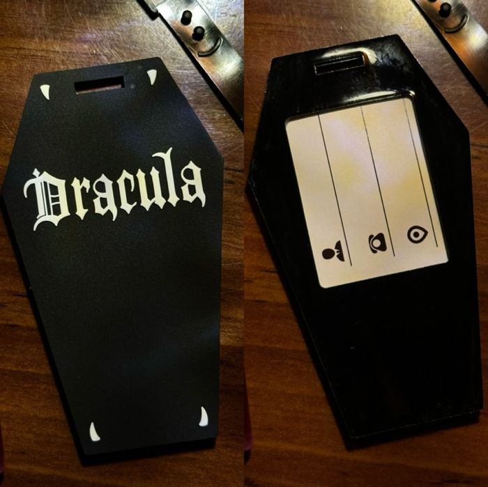 Darkling Vampst8re | Dracula Bag Charm