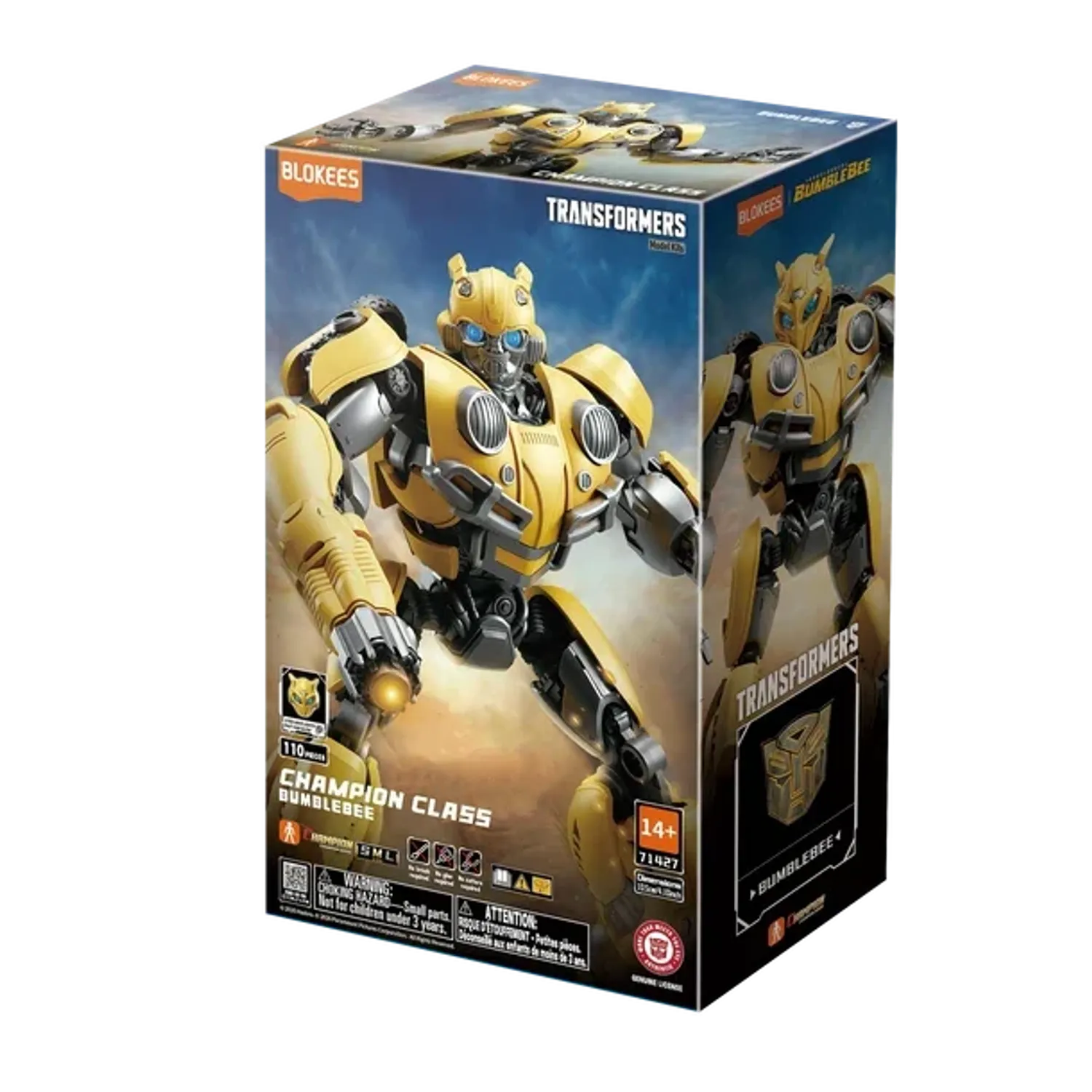 Transformers Champion Class 27 | Transformers Bumblebee 