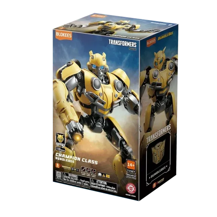 Transformers Champion Class 27 | Transformers Bumblebee 