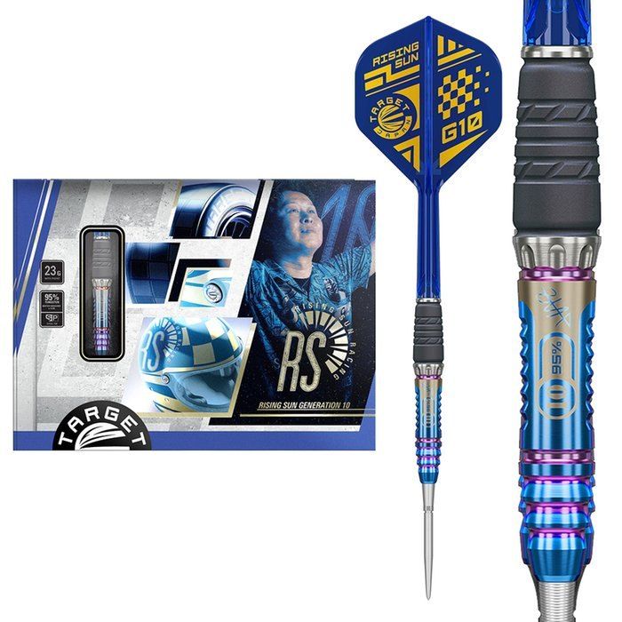 TARGET Japan Haruki Muramatsu Rising Sun G10 95% - Steel Tip