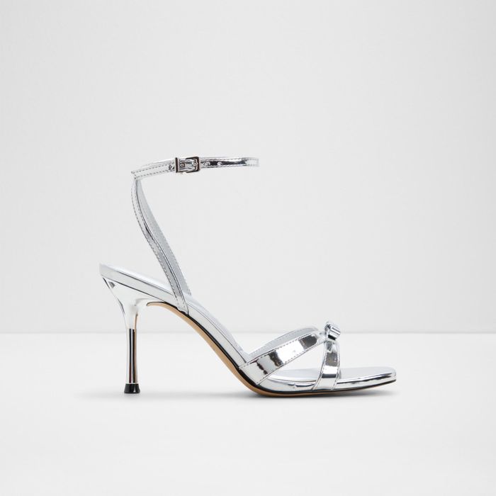 LEESIA-40-SILVER-L Dress Sandals