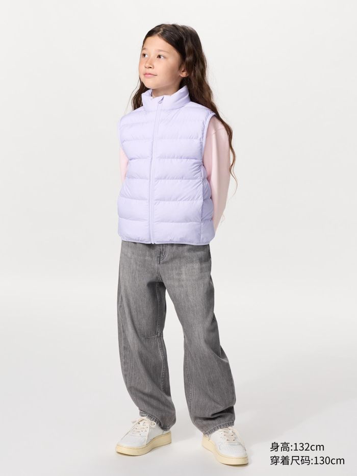 UNIQLO хүүхдийн PUFFTECH хантааз