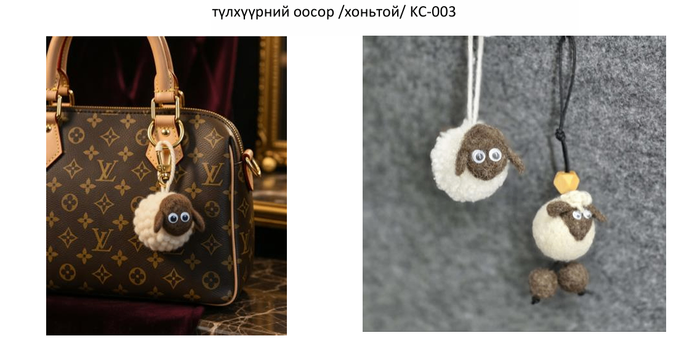 Түлхүүрний оосор