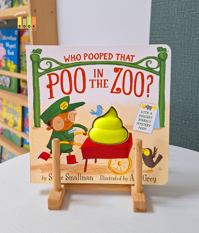 Who Pooped That Poo in the Zoo? 