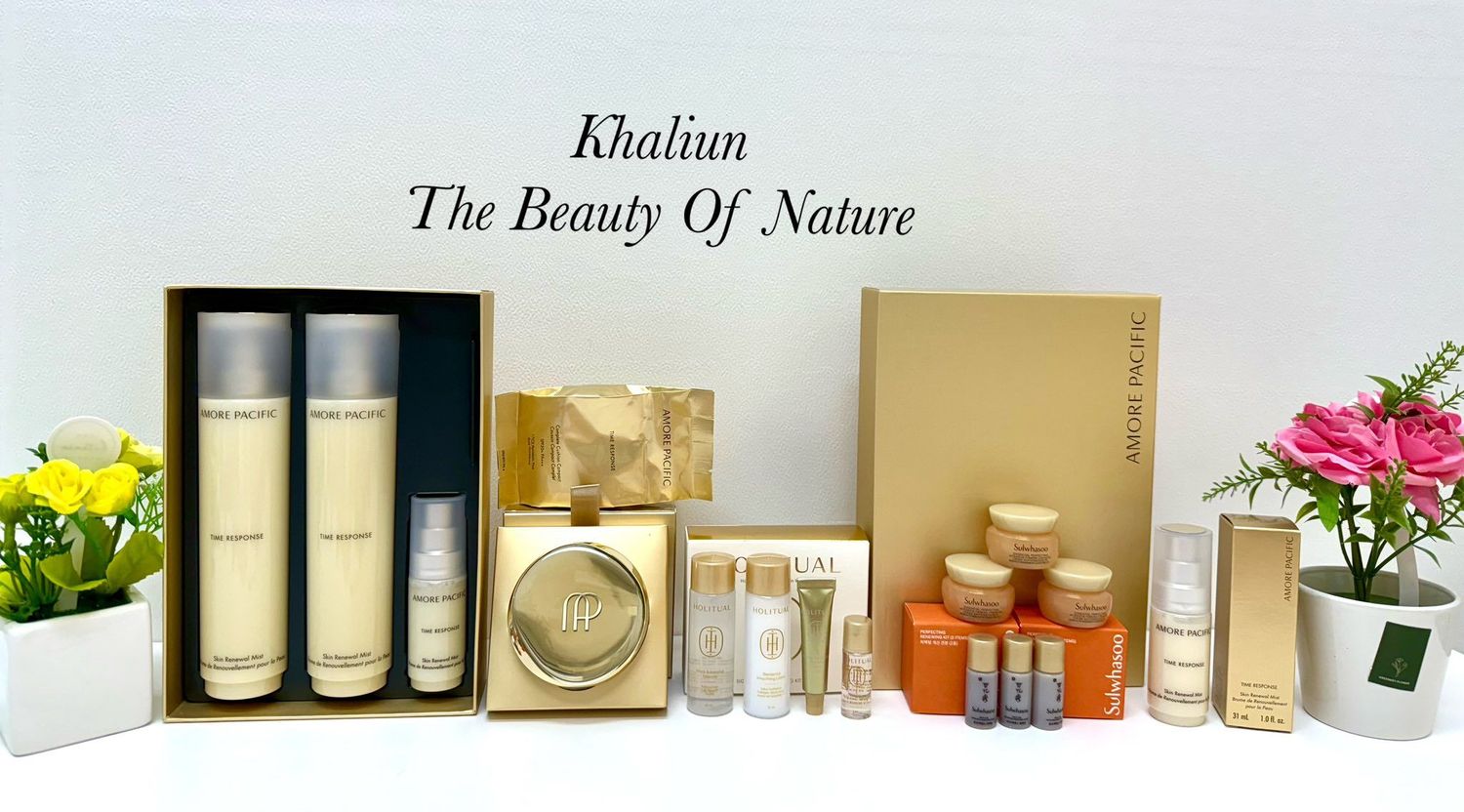 TR Mist & TR Cushion Makeup Set