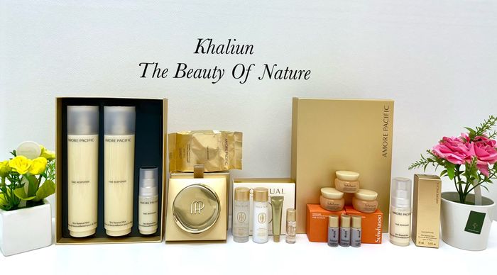 TR Mist & TR Cushion Makeup Set