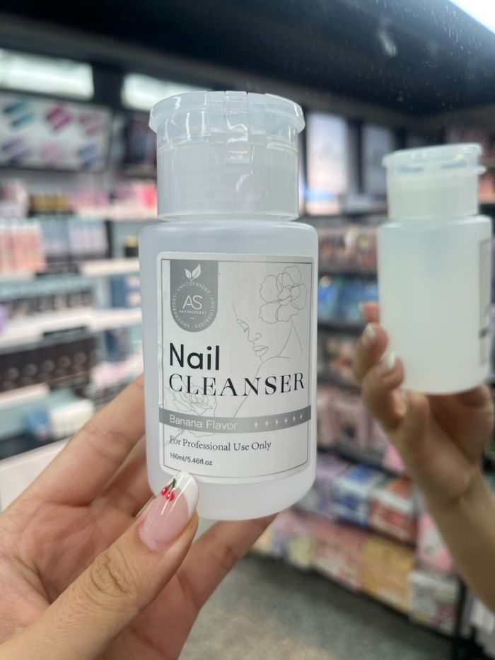 nail cleanser