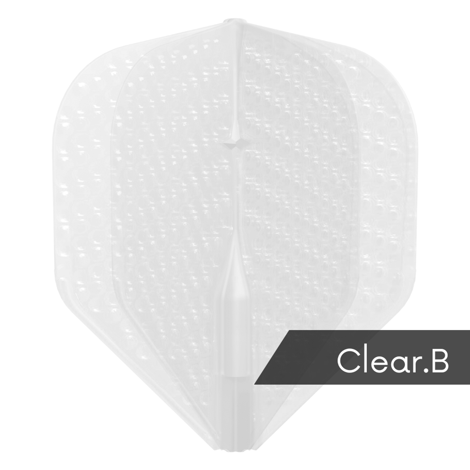 L STYLE DIMPLE L1 FLIGHTS - CLEAR
