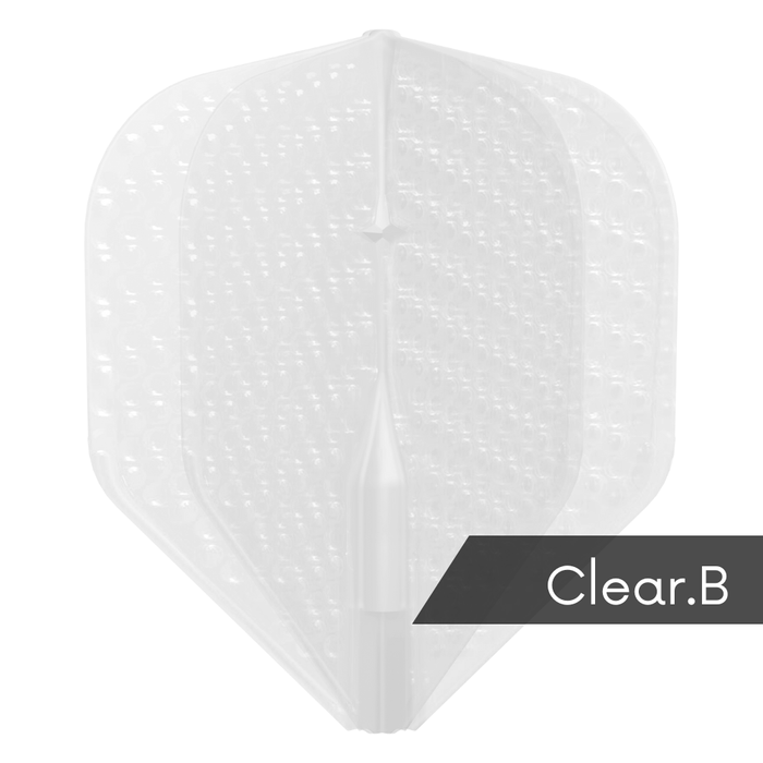 L STYLE DIMPLE L1 FLIGHTS - CLEAR