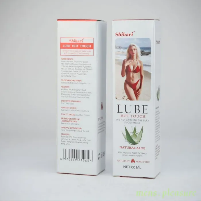 LUBE HOT TOUCH