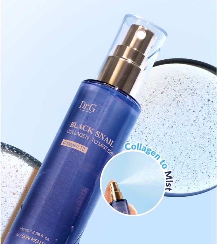 Dr.G BLACK SNAIL COLLAGEN TO MIST SERUM 100ML 