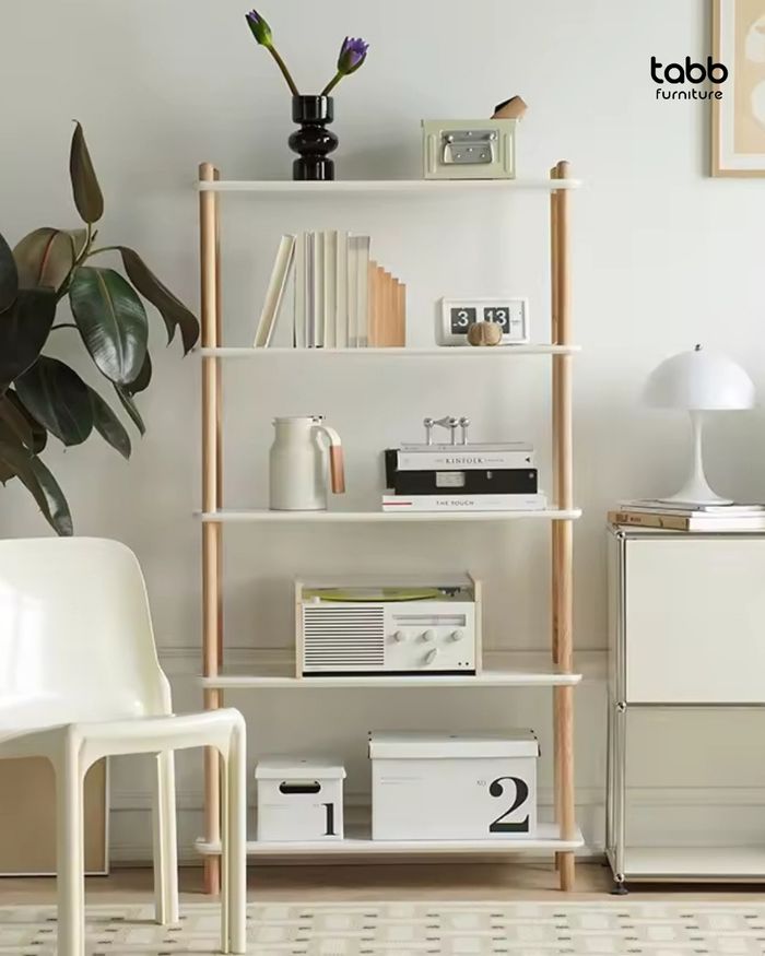 Nordic Style 5 Layer Shelf
