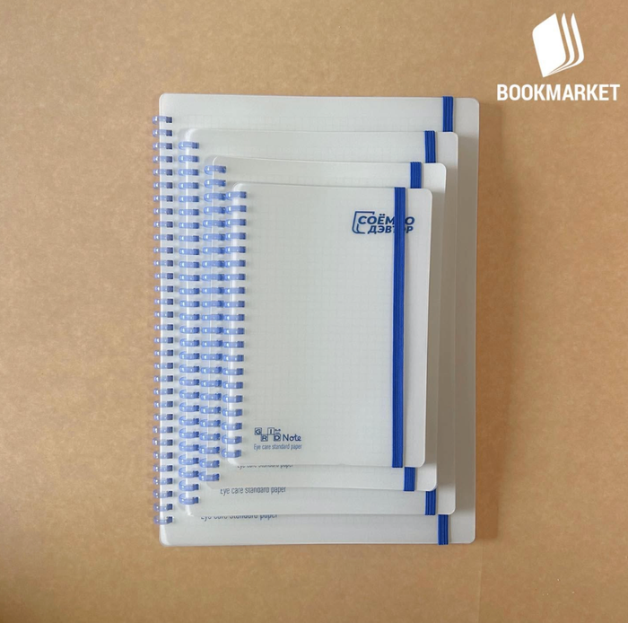 A5 зөөлөн спиралтай дэвтэр Soft Spiral Notebook 3ш