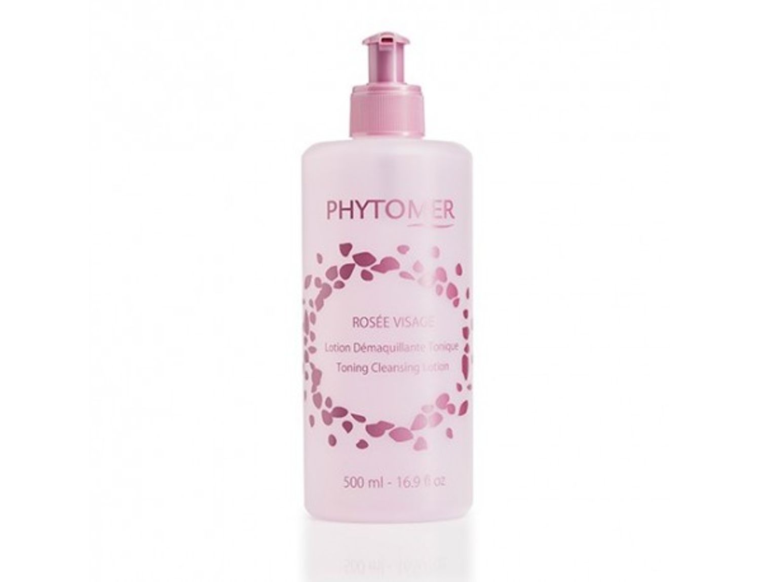 PHYTOMER ROSEE VISAGE TONING CLEANSING LOTION 500ML-Нүүрний будаг арилгагч тоник