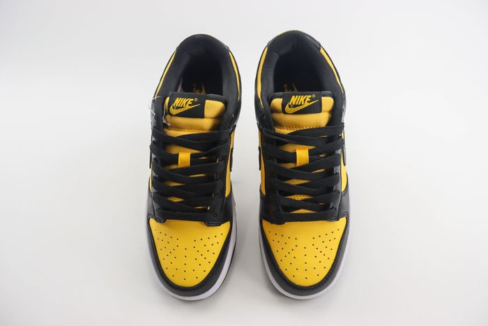 Nike Dunk Low "Black University Gold"