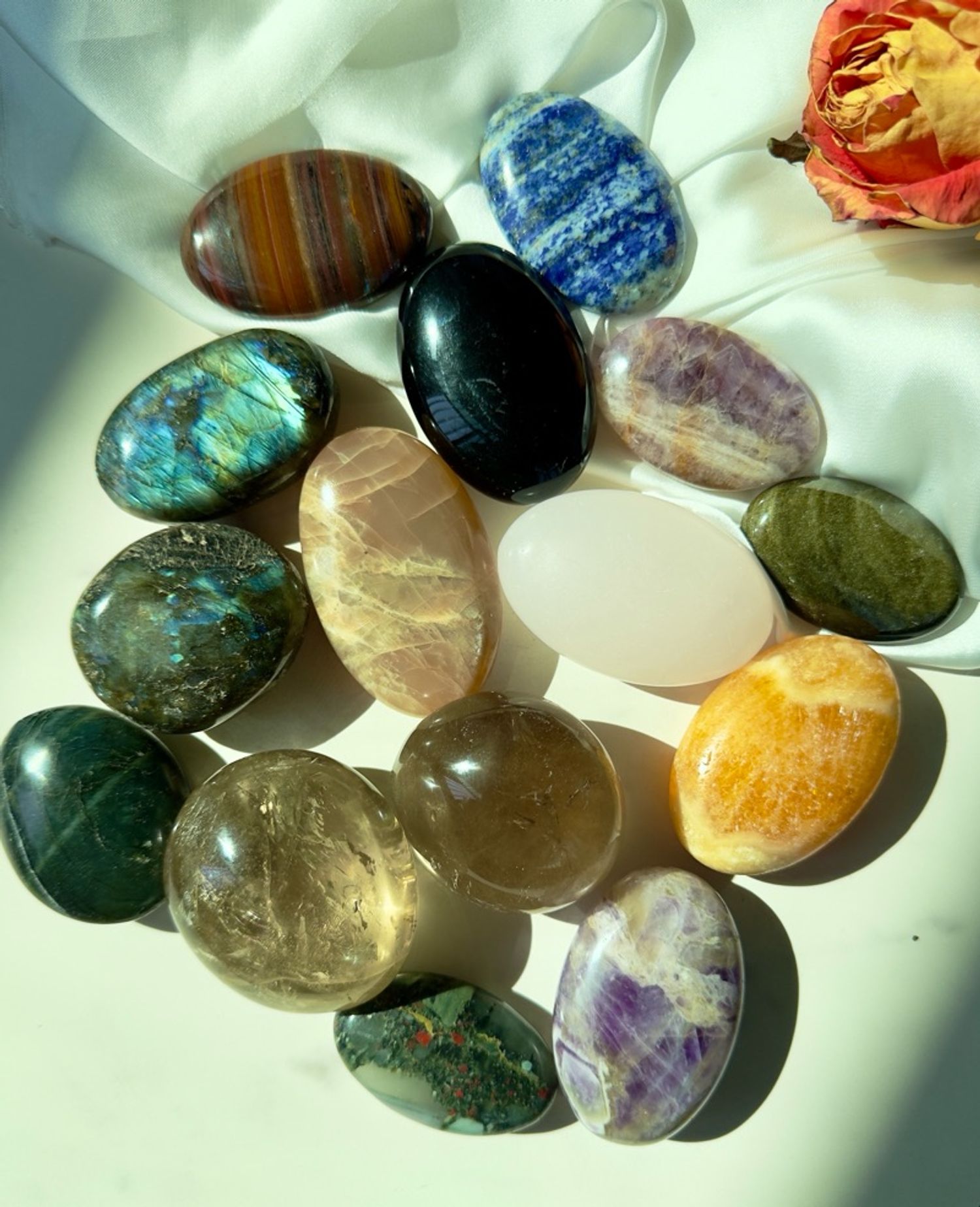 Palm stones | Алганы чулуу