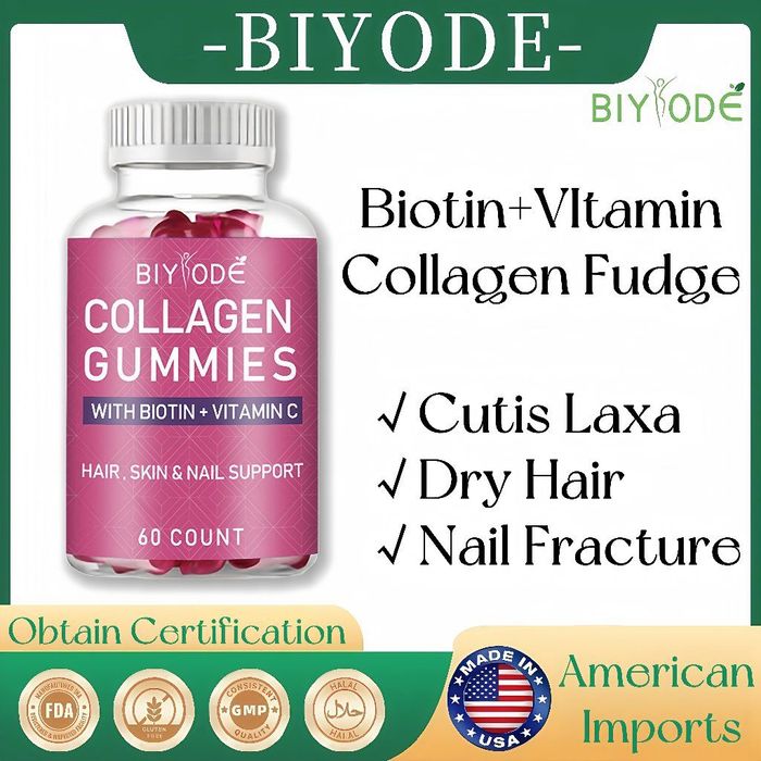 BIYODÉ COLLAGEN GUMMIES 