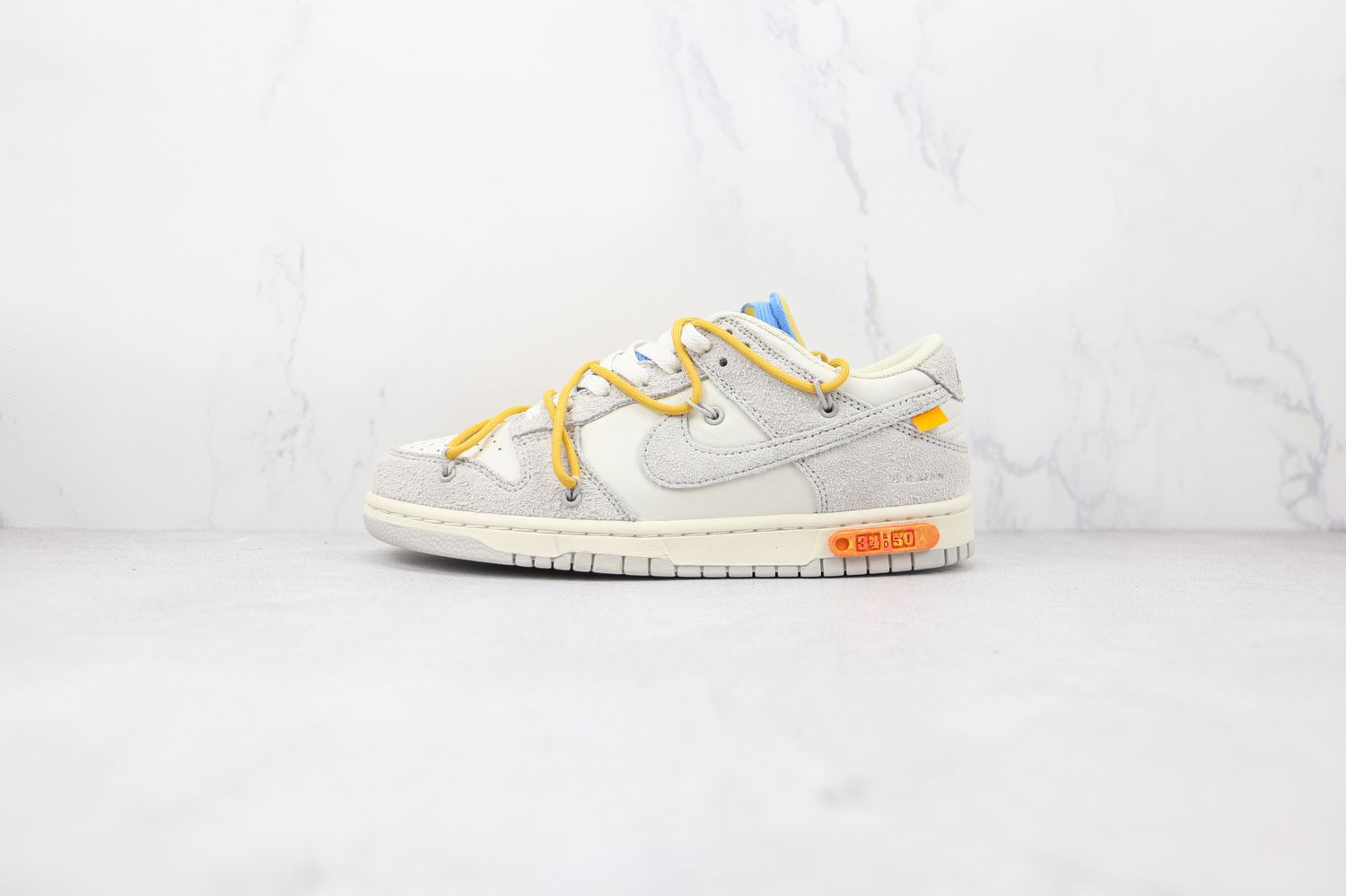 Nike Dunk Low Off-White Lot 34