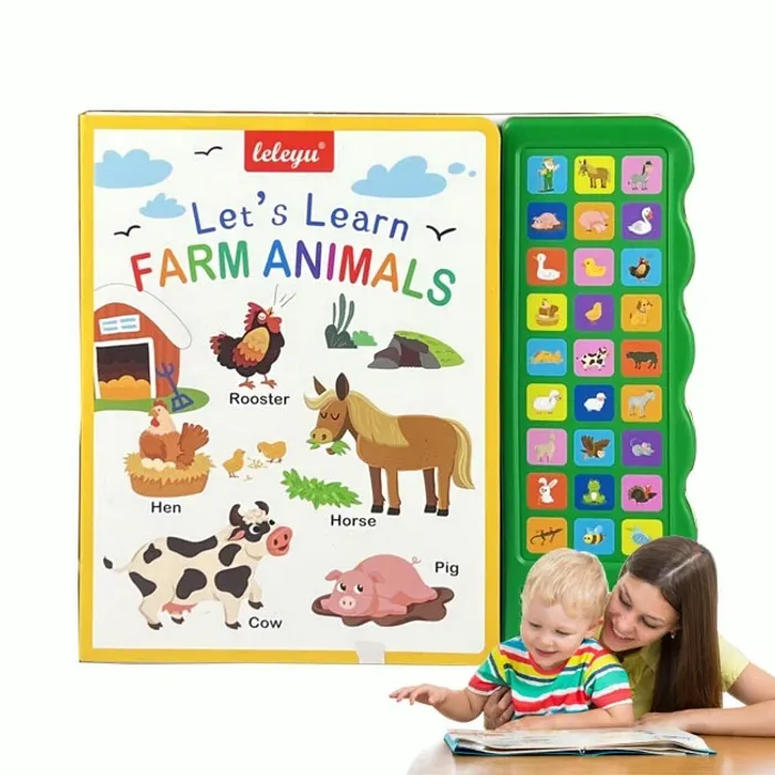 Let's Learn  Farm Animals