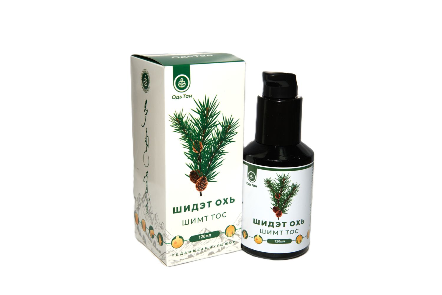 Шидэт Охь - Массажны тос