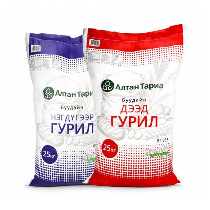 Алтан тариа дээд 25 кг