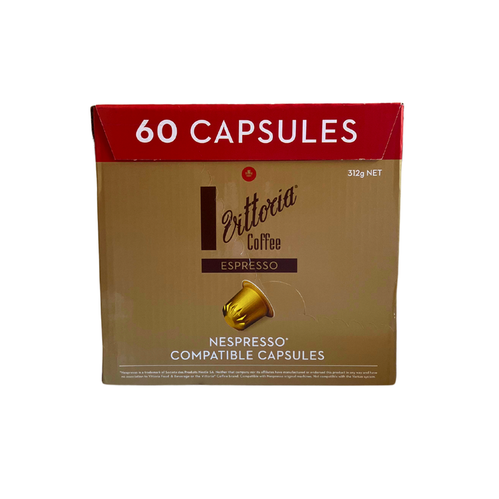 Vittoria espresso 60 capsules