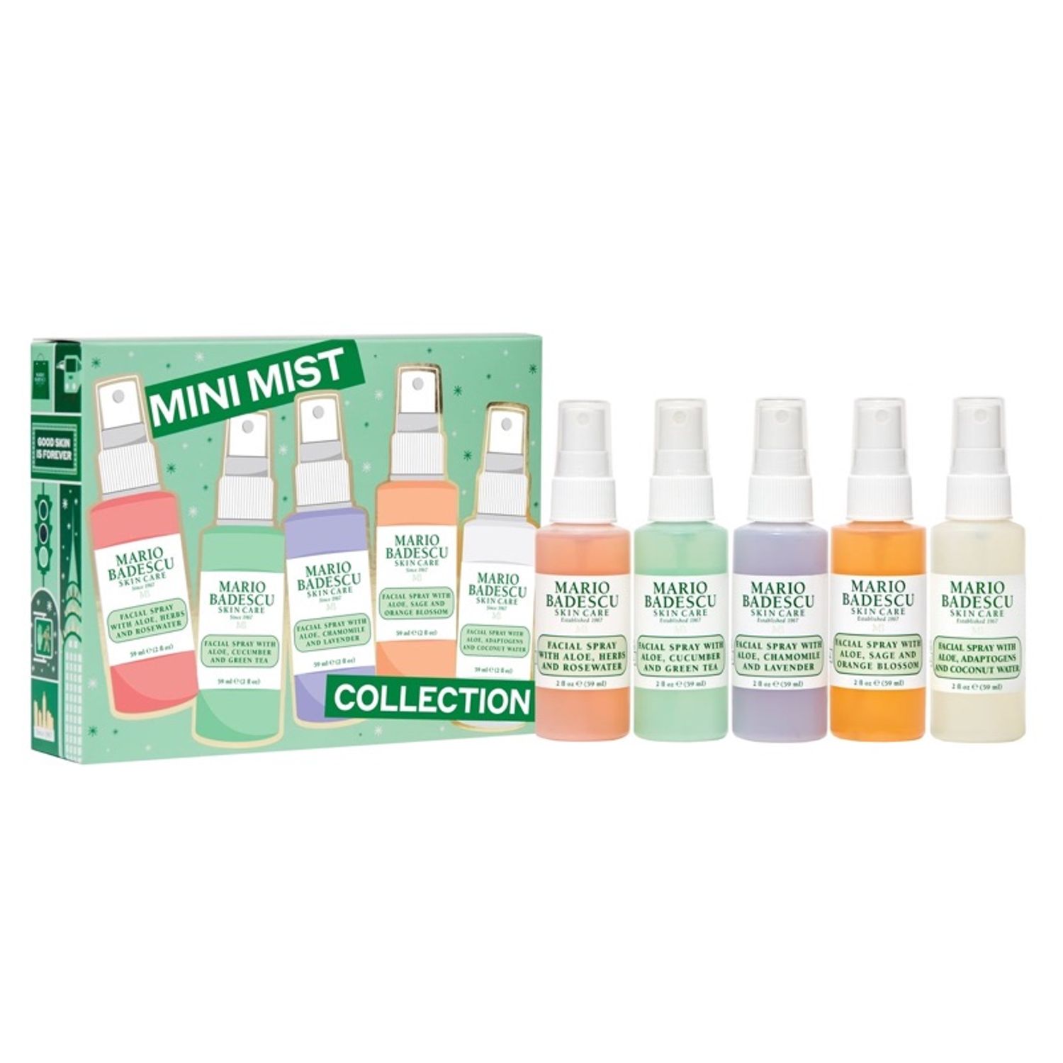 MARIO BADESCU-MINI SPRAY SET