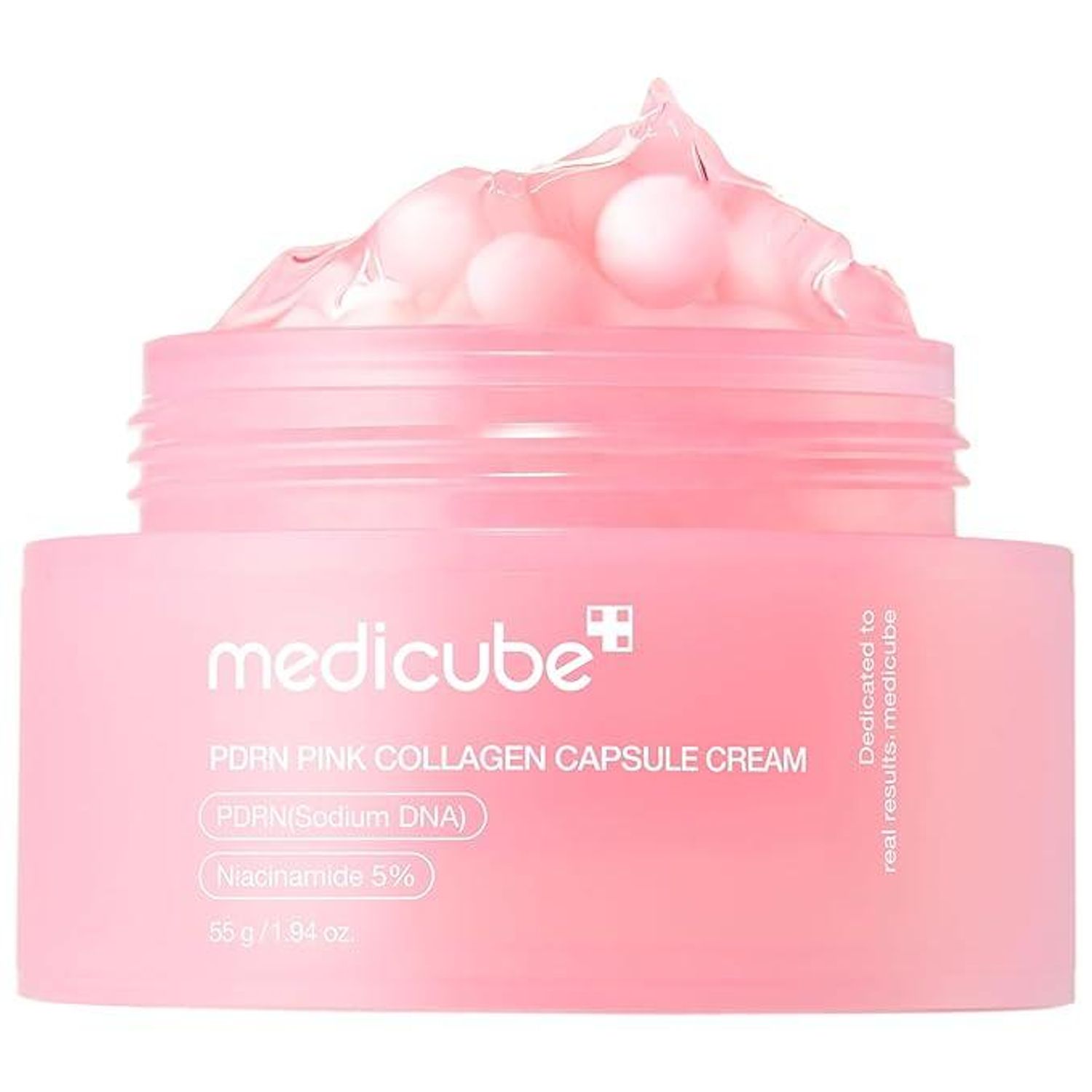 Medicube pdrn pink collegan capsule cream