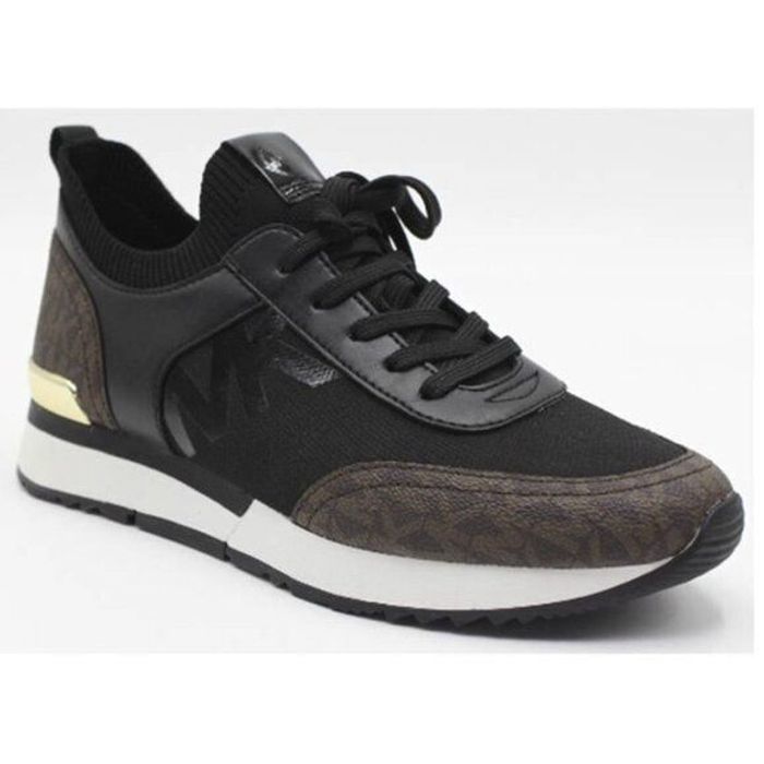 Jenkins Two-Tone Knit Trainer