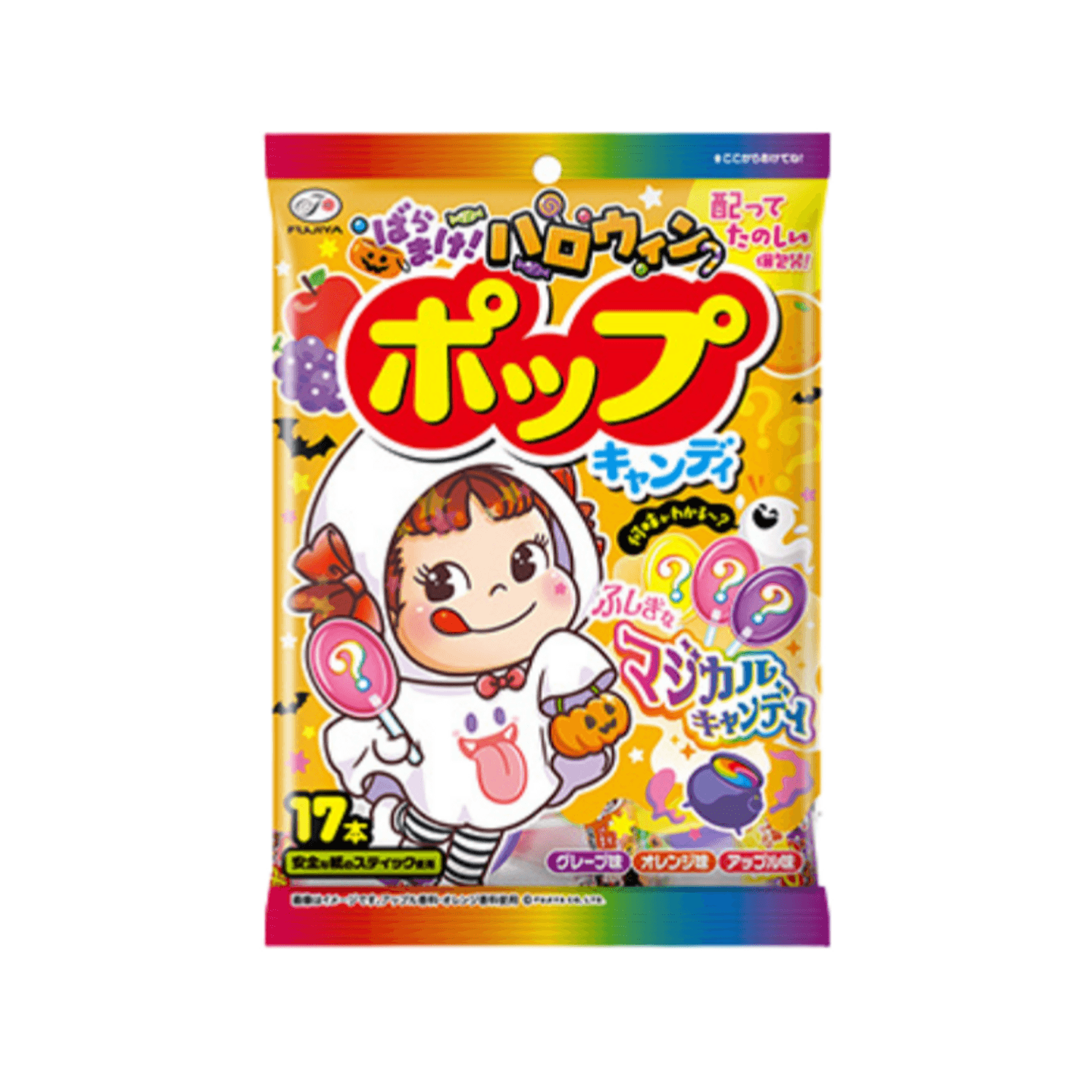 Fujiya Иштэй чихэр / Fujiya Halloween Pop Candy -96g