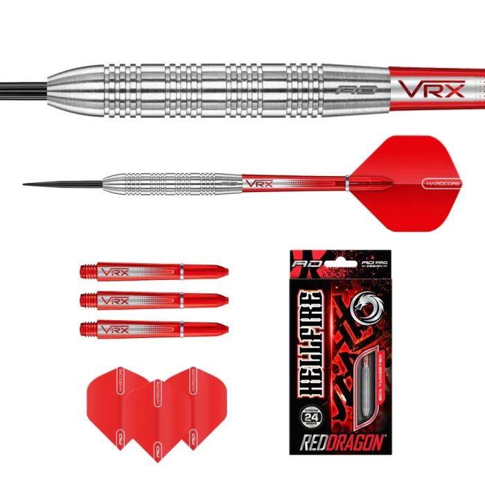 RED DRAGON HELLFIRE B 90% Tungsten Steel Tip