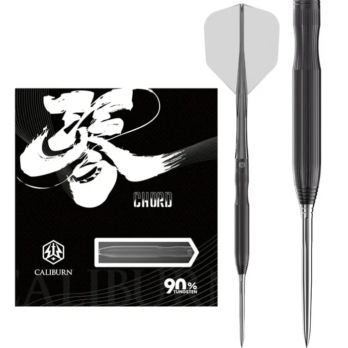 CALIBURN Chord Darts - 90% Tungsten - C1