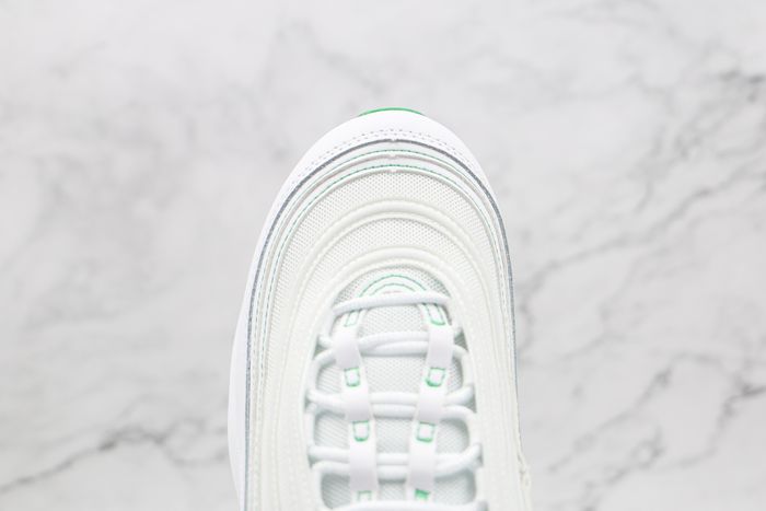 Nike Air Max 97 White Pine Green Running Shoes