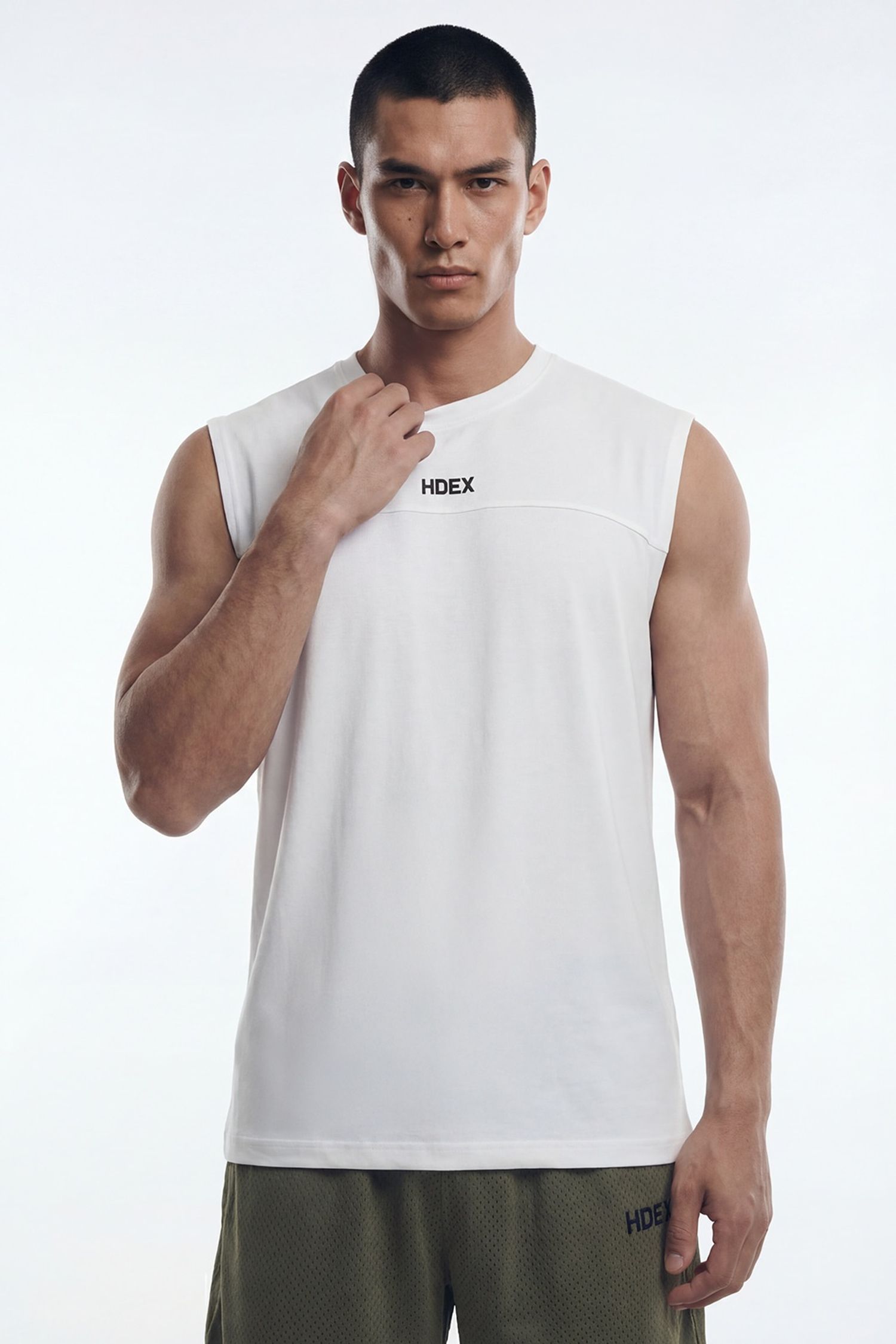 Active Cutline Sleeveless