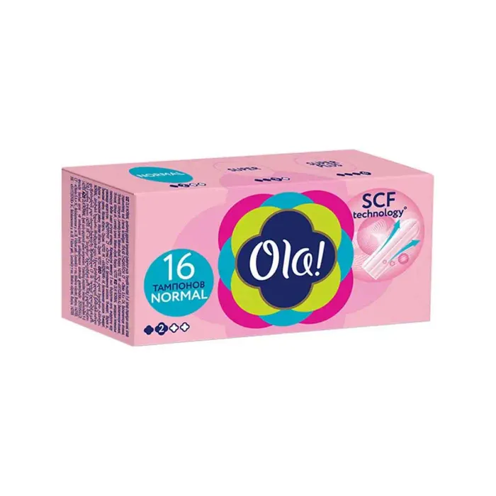 Ариун цэврийн хэрэглэл OLA тампон