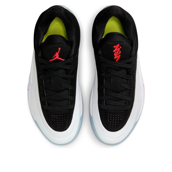 Jordan(GS) Air Jordan Zion 4 'White Black Bright Crimson