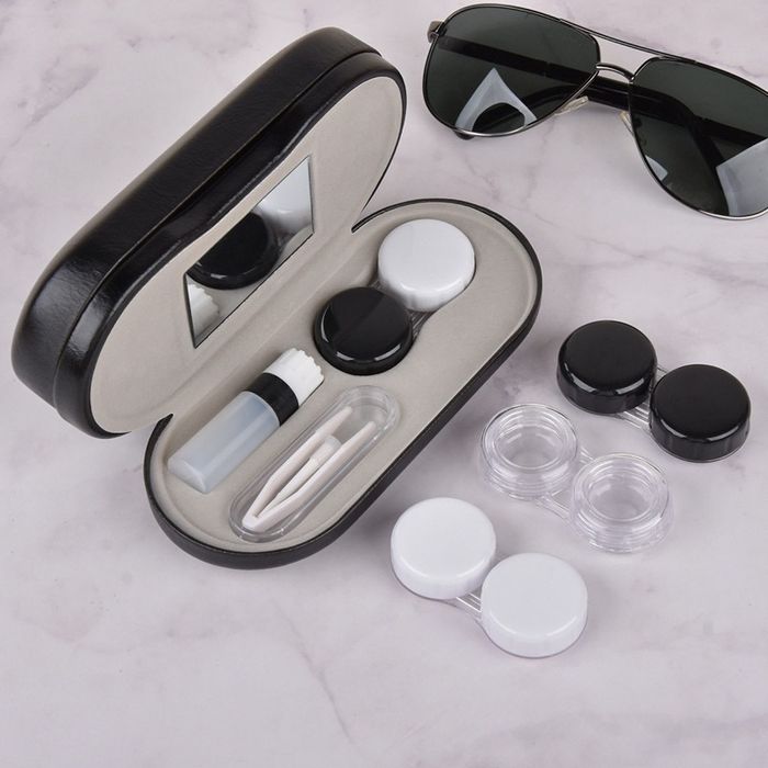 Нүдний шил+ линз 2 in 1 case